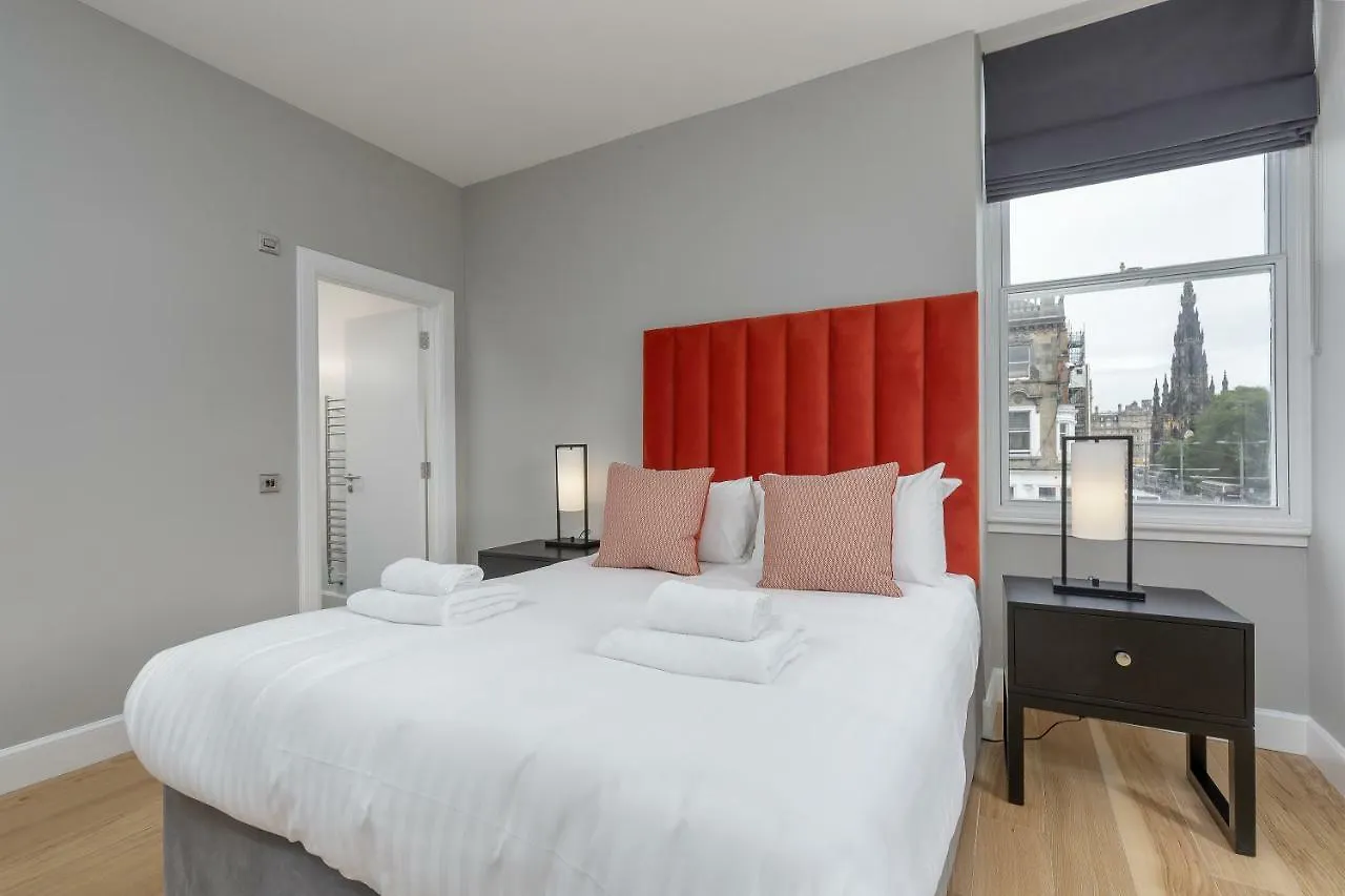 Destiny Scotland Hanover Apartments Edimburgo Reino Unido