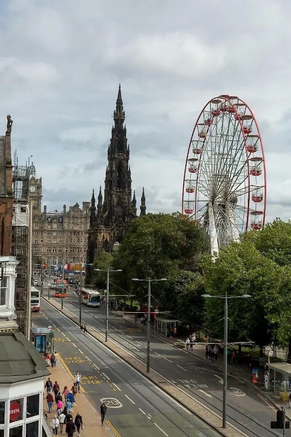 Destiny Scotland Hanover Apartments Edimburgo Reino Unido