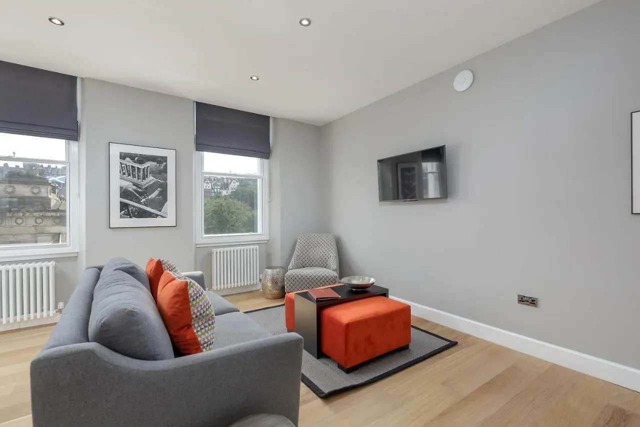 Destiny Scotland Hanover Apartments 爱丁堡 0*,  英国