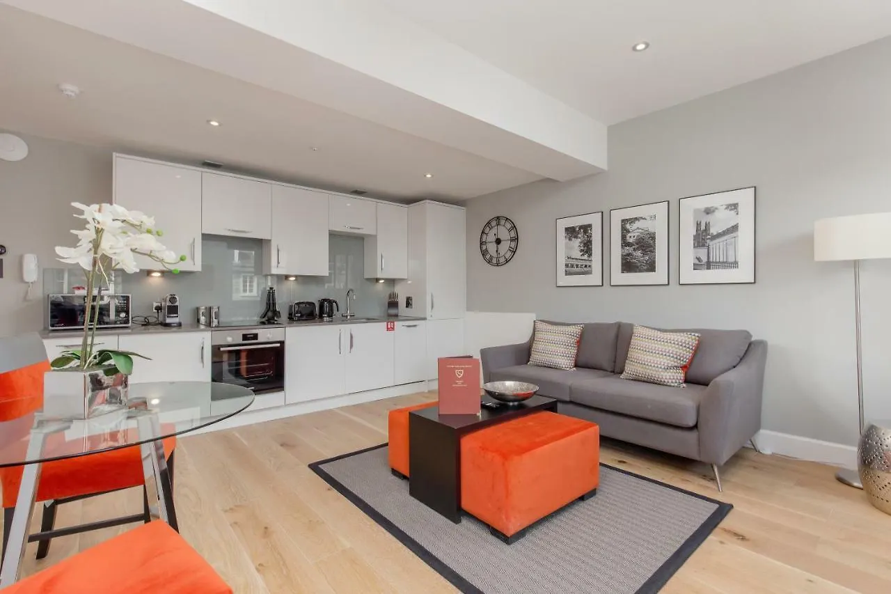 Destiny Scotland Hanover Apartments 爱丁堡