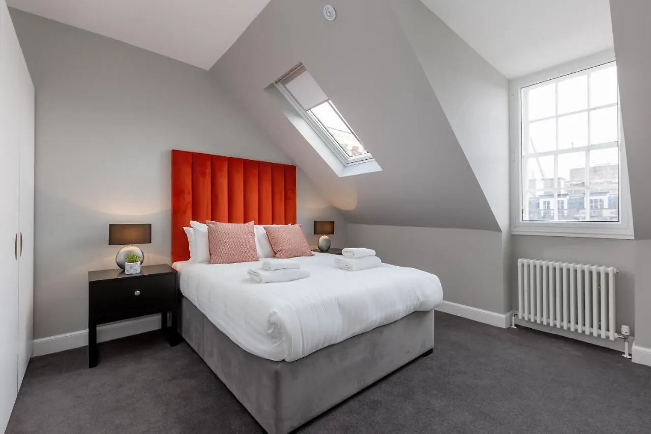 Destiny Scotland Hanover Apartments 爱丁堡