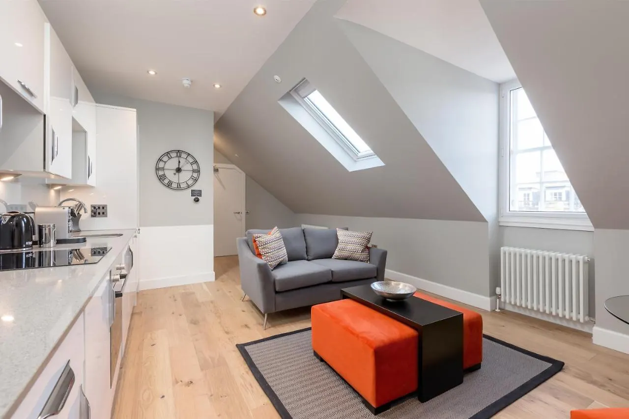 Destiny Scotland Hanover Apartments 爱丁堡 0*,