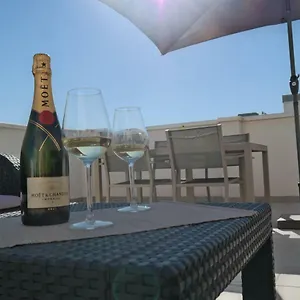  Lejlighed Penthouse & Pool Center Spanien