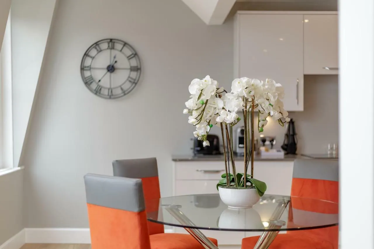 Destiny Scotland Hanover Apartments Edimburgo 0*,