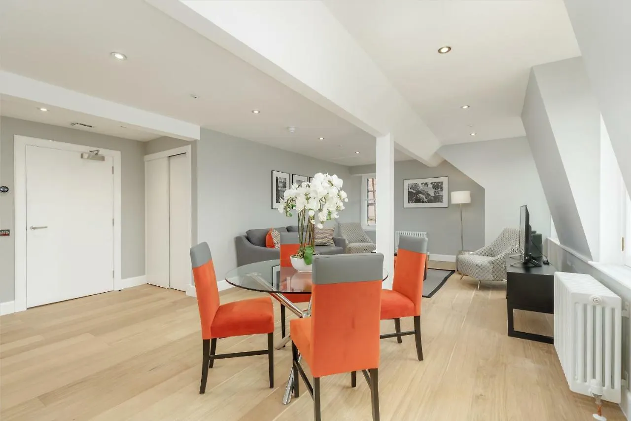 Destiny Scotland Hanover Apartments Edimburgo Reino Unido