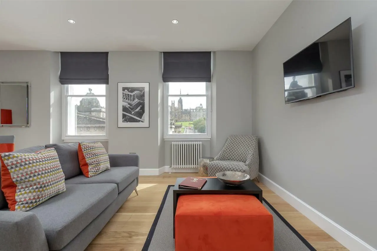 Destiny Scotland Hanover Apartments Edimburgo Reino Unido