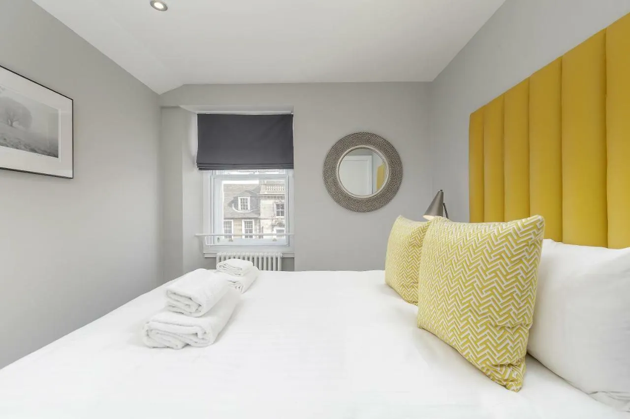 Destiny Scotland Hanover Apartments Edimburgo Reino Unido
