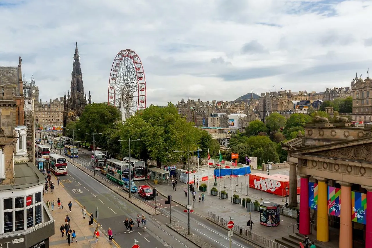Destiny Scotland Hanover Apartments Edimburgo 0*,