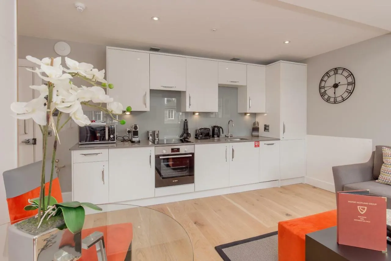 Destiny Scotland Hanover Apartments Edimburgo 0*,