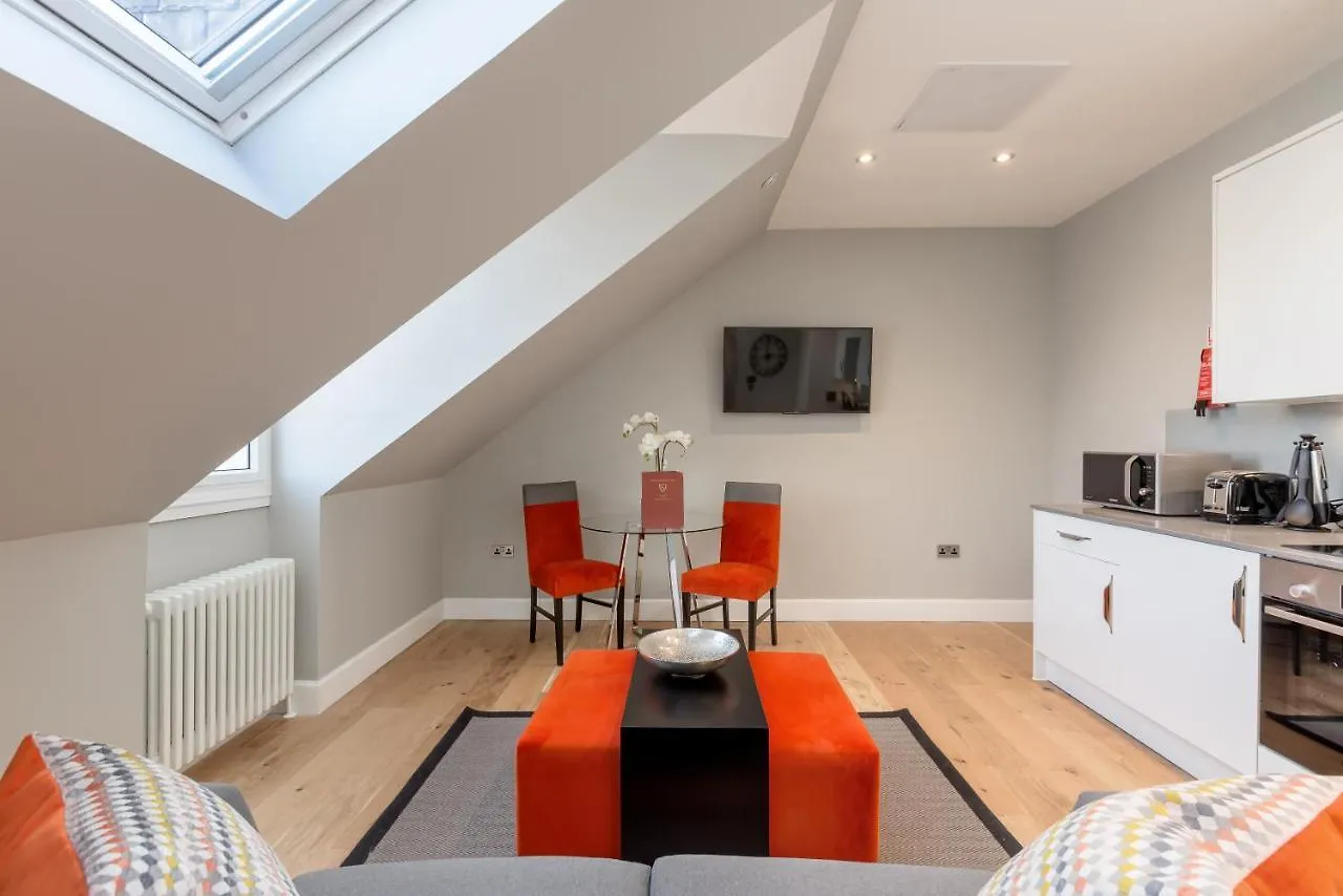 Destiny Scotland Hanover Apartments Edimburgo Reino Unido