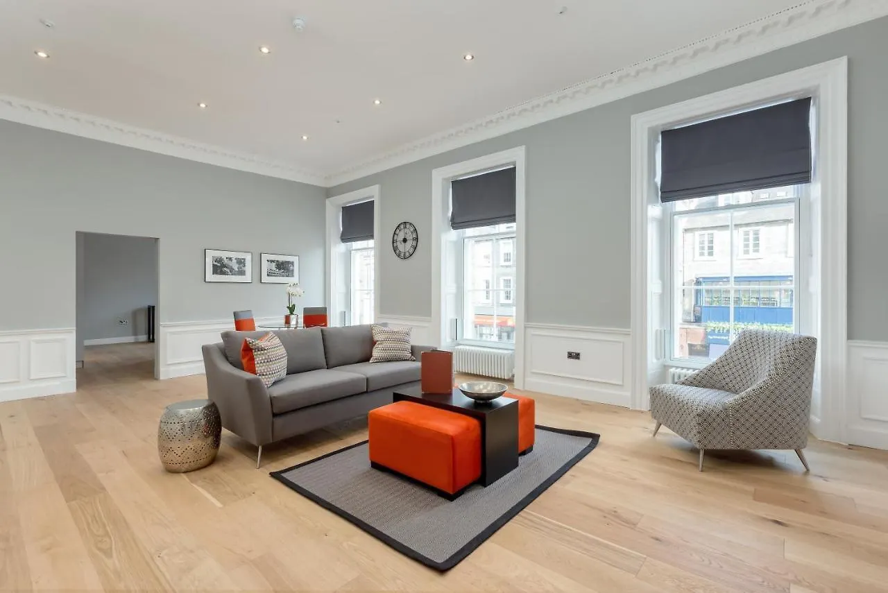 Destiny Scotland Hanover Apartments Edimburgo Reino Unido